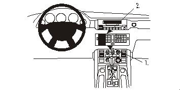 Landrover Range Rover 02-06, zentriert