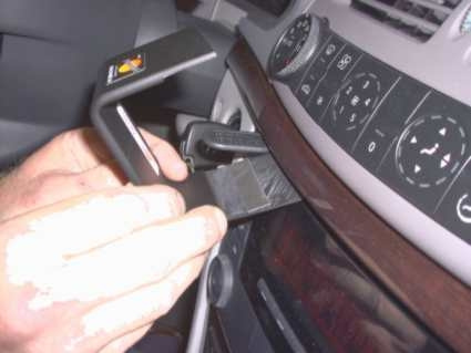 Brodit ProClip, Mercedes Benz E-Class, Coupé/Sedan/Stationwagon 02-09
