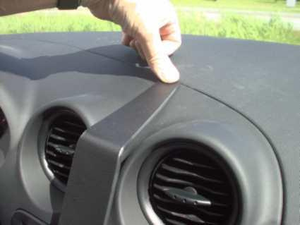 Seat Cordoba 03-09/Seat Ibiza 02-08, zentriert