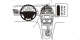 Brodit ProClip, Mercedes Benz E-Klasse, Coupé/Limousine/Kombi 02-09 Brodit ProClip, Mercedes Benz E-Klasse, Coupé/Limousine/Kombi 02-09