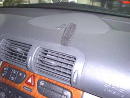 Mercedes Benz C-Klasse 00-06, Winkelmontage, Hoch