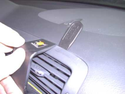 Mercedes Benz C-Klasse 00-06, Winkelmontage, Hoch