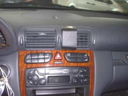 Mercedes Benz C-Klasse 00-06, Winkelmontage, Hoch