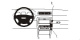 Brodit ProClip, Audi A4 Cabriolet/S4 Cabriolet 02-07 Brodit ProClip, Audi A4 Cabriolet/S4 Cabriolet 02-07