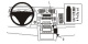 Brodit ProClip, Cadillac SRX 04-06 Brodit ProClip, Cadillac SRX 04-06