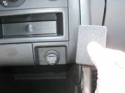 Honda Pilot 03-08, Winkelmontage