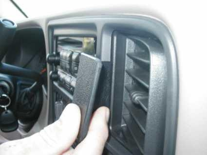 ProClip Montagehalterung Chevrolet Avalanche 02-02, Zentriert