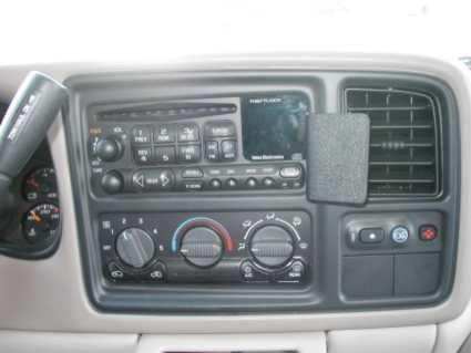 ProClip Montagehalterung Chevrolet Avalanche 02-02, Zentriert