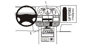 Nissan X-Trail 02-03, Zentriert