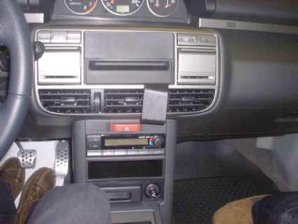 Nissan X-Trail 02-03, Zentriert