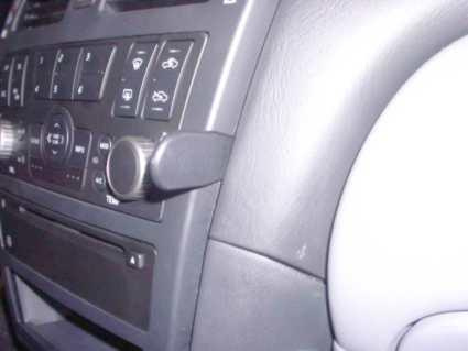 ProClip Montagehalterung Nissan Almera 03-07, Winkelmontage