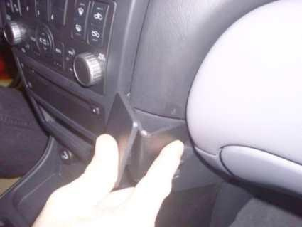 ProClip Montagehalterung Nissan Almera 03-07, Winkelmontage