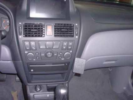 ProClip Montagehalterung Nissan Almera 03-07, Winkelmontage