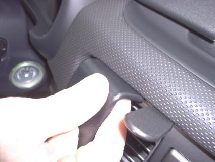 Subaru Forester 03-07, Zentriert