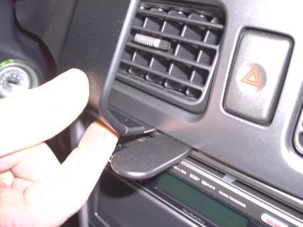 Subaru Forester 03-07, Zentriert