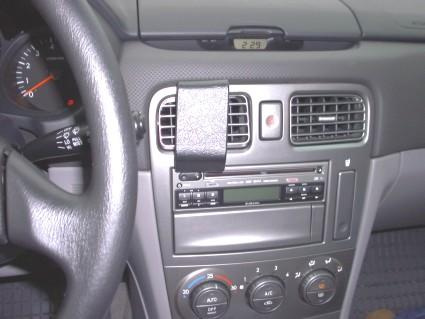 Subaru Forester 03-07, Zentriert