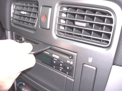 Subaru Forester 03-07, Winkelmontage, Hoch