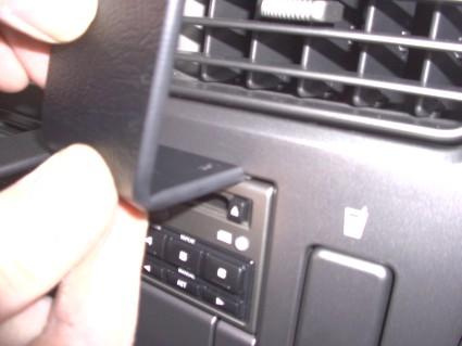 Subaru Forester 03-07, Winkelmontage, Hoch