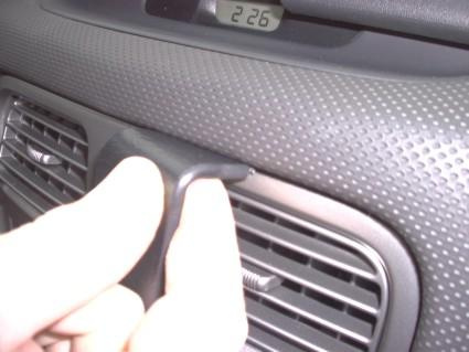 Subaru Forester 03-07, Winkelmontage, Hoch