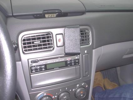 Subaru Forester 03-07, Winkelmontage, Hoch