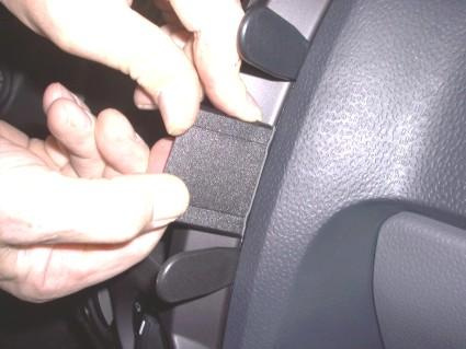 ProClip Montagehalterung Hyundai Getz 02-05, Winkelmontage