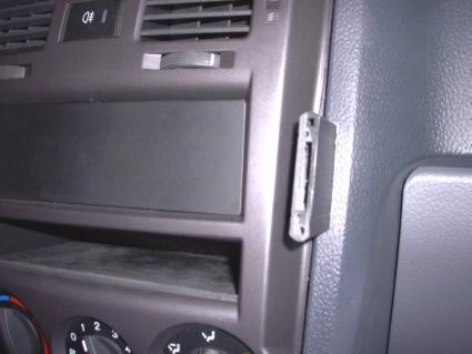 ProClip Montagehalterung Hyundai Getz 02-05, Winkelmontage