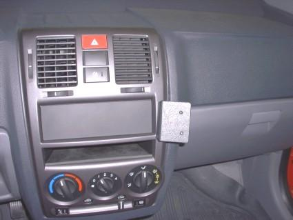 ProClip Montagehalterung Hyundai Getz 02-05, Winkelmontage