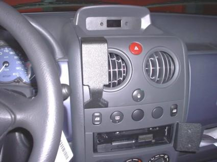 Citroen Berlingo 03-08, Zentriert
