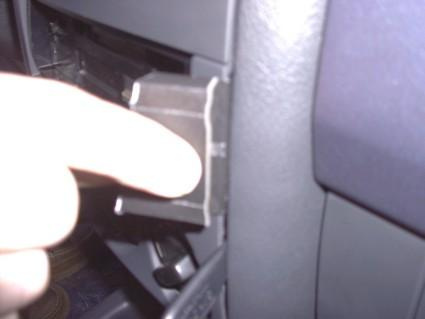 Citroen Berlingo 03-08, Winkelmontage