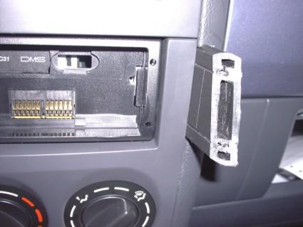 Citroen Berlingo 03-08, Winkelmontage