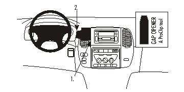 Toyota LandCruiser 100 02-07, Zentriert