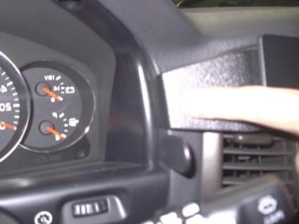 Toyota LandCruiser 100 02-07, Zentriert