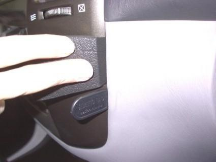 Toyota LandCruiser 100 02-07, Abgewinkelt