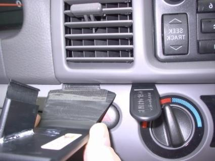 ProClip Monteringsbygel Toyota Camry 02-06, Zentriert
