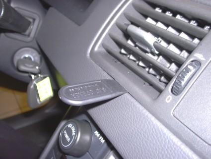 Volvo XC90 02-14, Zentriert