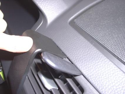 Volvo XC90 02-14, Zentriert