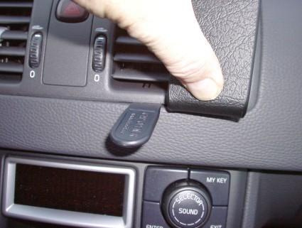 Volvo XC90 02-14, Abgewinkelt, Hoch