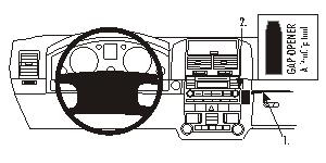 Volkswagen Touareg 03-09, Abgewinkelt
