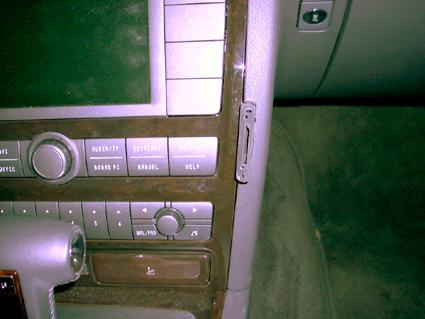 ProClip Monteringsbygel Volkswagen Phaeton 03-10, Abgewinkelt