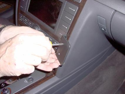 ProClip Monteringsbygel Volkswagen Phaeton 03-10, Abgewinkelt