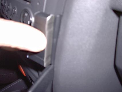 Renault Mégane 03-09, Abgewinkelt