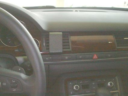Audi A8 03-10, Center