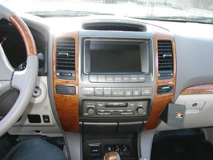 ProClip Monteringsbygel Toyota Landcruiser 03-09/Landcruiser 120 03-09, Abgewinkelt