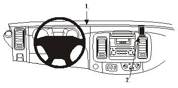 Renault Trafic 02-10, Abgewinkelt