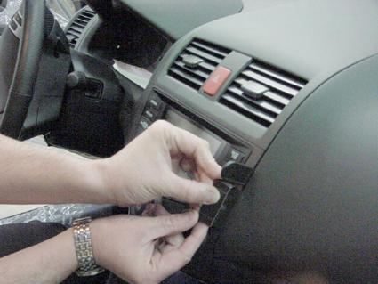 Honda Accord 03-07, Abgewinkelt