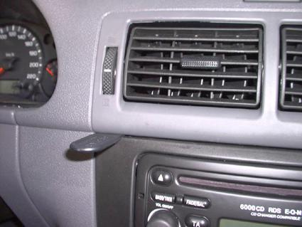 Ford Transit Connect/Tourneo Connect 03-09, Zentriert