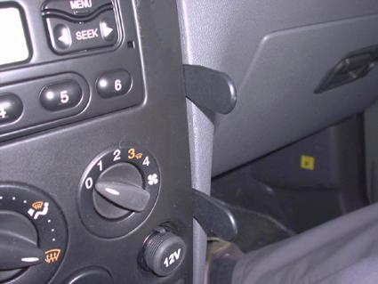 Ford Transit Connect/Tourneo Connect 03-09, Abgewinkelt