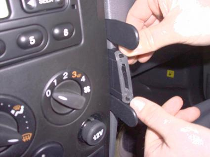 Ford Transit Connect/Tourneo Connect 03-09, Abgewinkelt