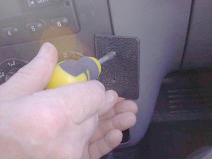 Ford Transit Connect/Tourneo Connect 03-09, Abgewinkelt
