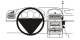 Brodit ProClip, Porsche Cayenne 03-10 Brodit ProClip, Porsche Cayenne 03-10